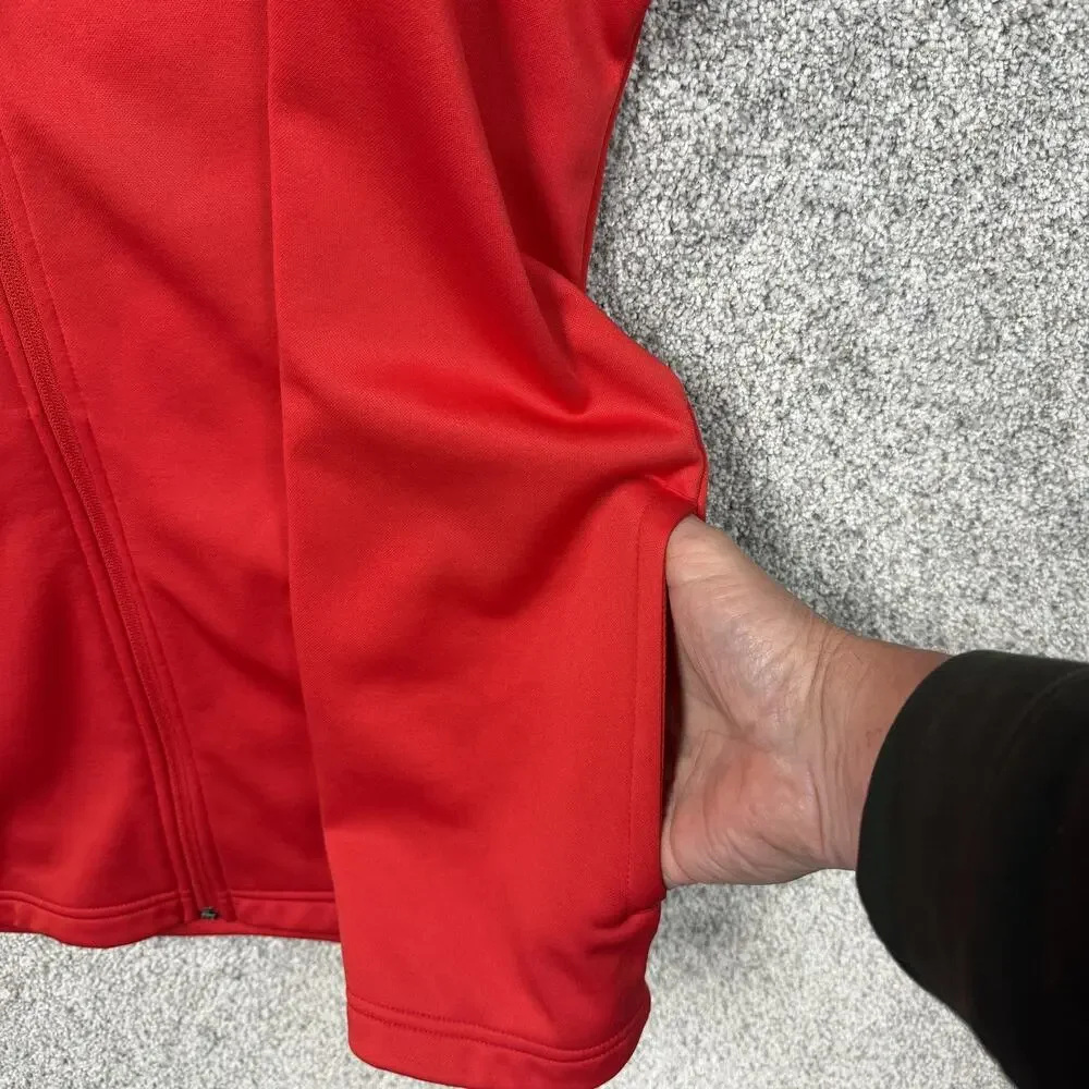 Cincinnati Reds MLB Baseball Track Jacket 2XL Game Fan Gear Gorpcore Streetwear
